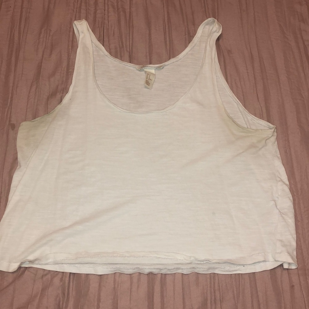 White tank